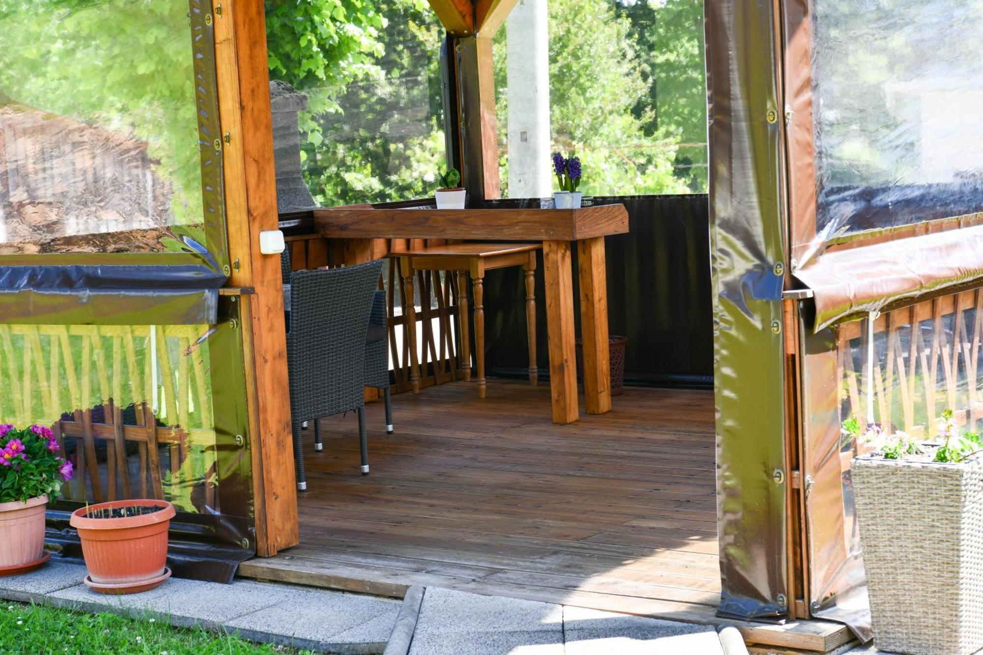 Apartment & Rooms Luketic Растовача Экстерьер фото